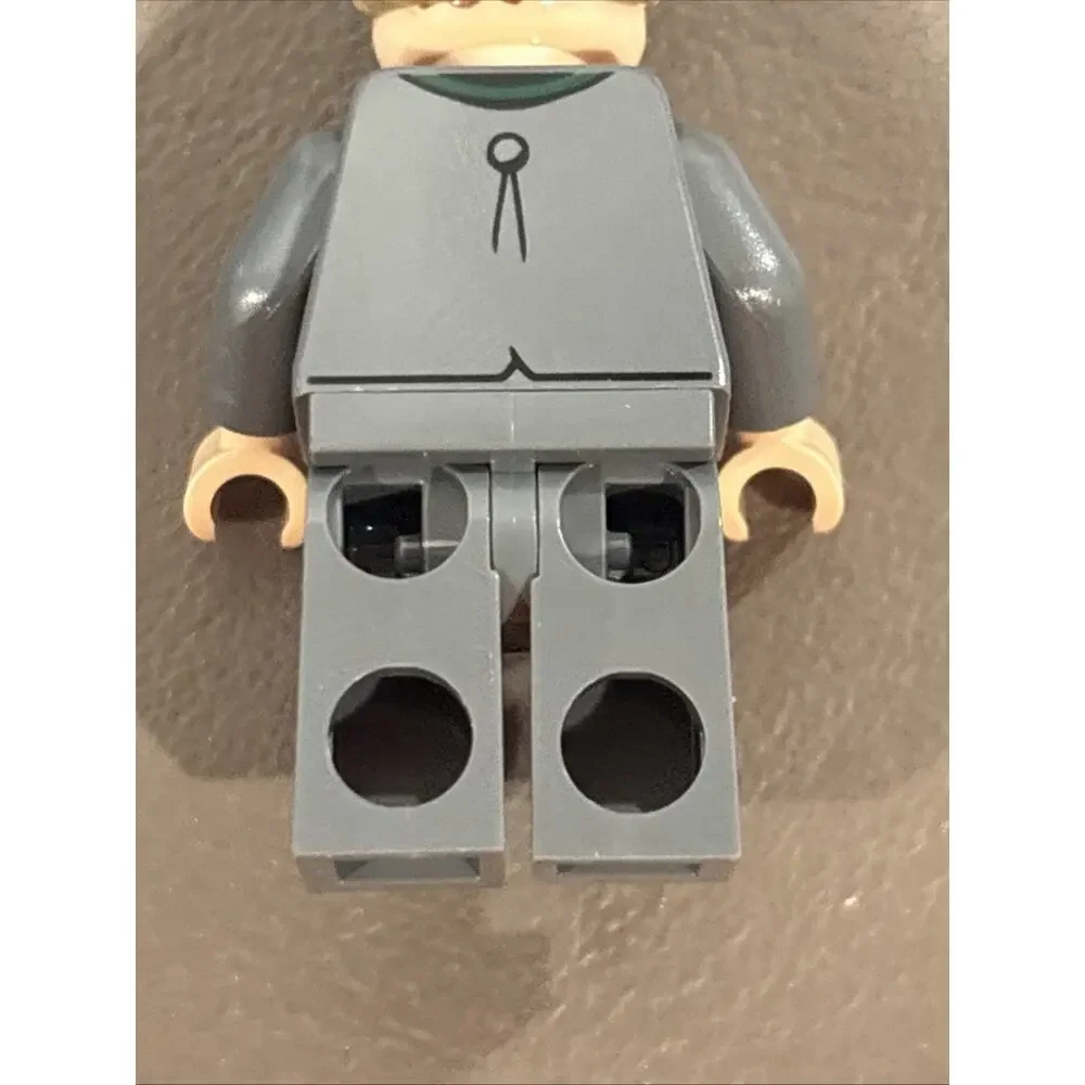 Lego Augustus Gloop Minifigure #idea257 Set #21360 Willy Wonka Brand New
